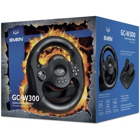 Руль Sven GC-W300 чёрный (SV-017934) - фото 15