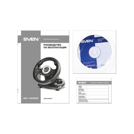 Руль Sven GC-W500 чёрный (SV-017989) - фото 7
