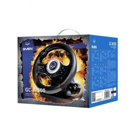 Руль Sven GC-W500 чёрный (SV-017989) - фото 8