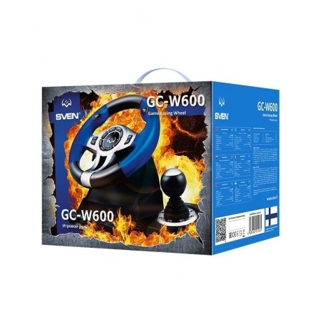 Руль Sven GC-W600 (SV-015435) чёрный - фото 6