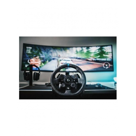 Руль Logitech G923 Trueforce (941-000158) - фото 11