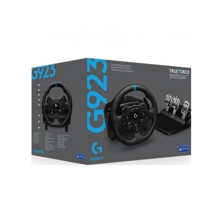 Руль Logitech G923 Trueforce (941-000158) - фото 9