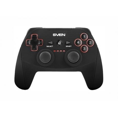 

Геймпад беспроводной SVEN GC-2040 (для ПК, PS3, Android)
