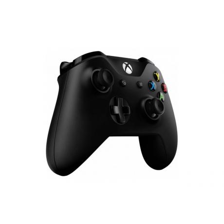 Геймпад беспроводной Microsoft Xbox One Wireless Controller черный (6CL-00002) - фото 2