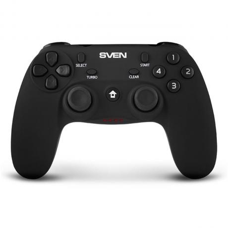 

Геймпад беспроводной Sven GC-3050 SV-016005 (для ПК, PS3, Android)