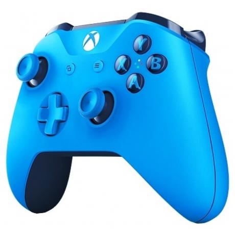 Геймпад беспроводной Microsoft Xbox One Wireless Controller Special Edition Blue (WL3-00020) - фото 1