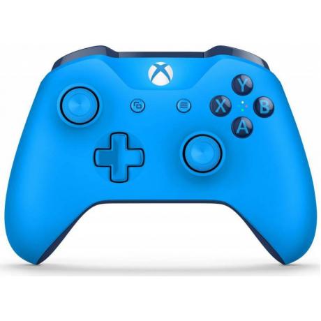 Геймпад беспроводной Microsoft Xbox One Wireless Controller Special Edition Blue (WL3-00020) - фото 2