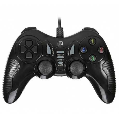 Геймпад Oklick GP-300M черный USB - фото 1