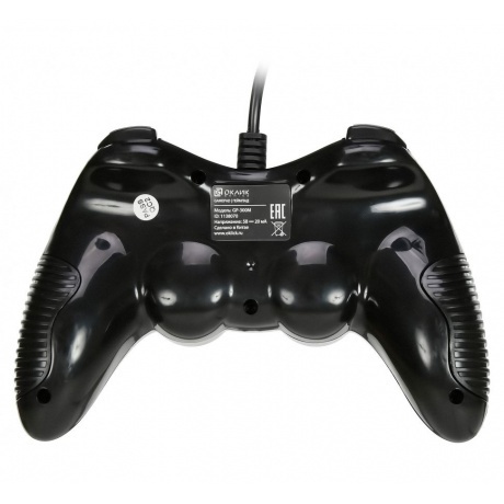 Геймпад Oklick GP-300M черный USB - фото 2