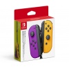 Два контроллера Joy-Con для Nintendo Switch (неоново фиолетовый/...