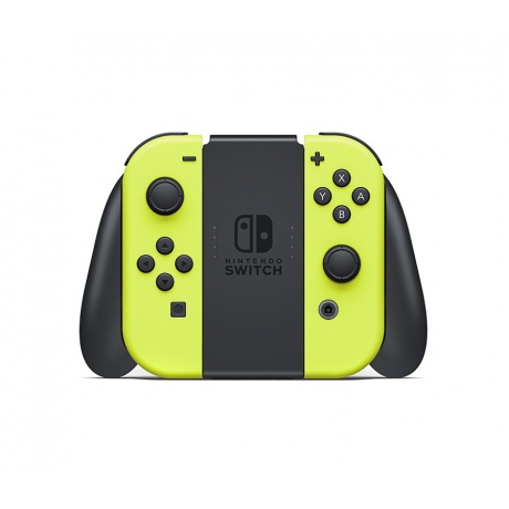 Два контроллера Joy-Con для Nintendo Switch (неоновые желтые) - фото 3