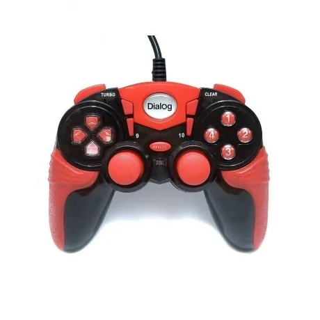 Геймпад Dialog Action GP-A15 Black-Red