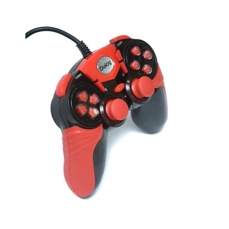 Геймпад Dialog Action GP-A15 Black-Red - фото 2
