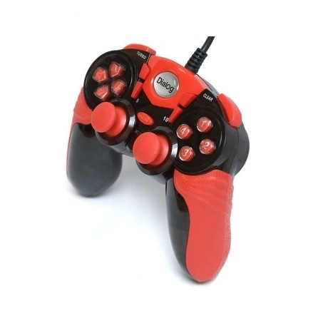 Геймпад Dialog Action GP-A15 Black-Red - фото 3