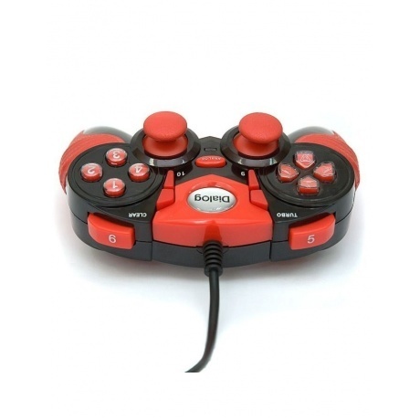 Геймпад Dialog Action GP-A15 Black-Red - фото 4