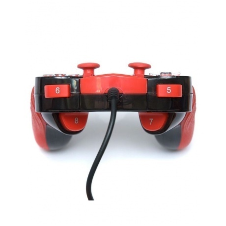Геймпад Dialog Action GP-A15 Black-Red - фото 5