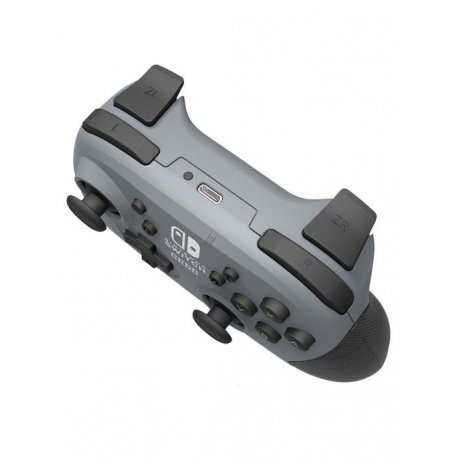 Геймпад HORI HoriPad Wireless Controller for Nintendo Switch Grey NSW-175U - фото 3