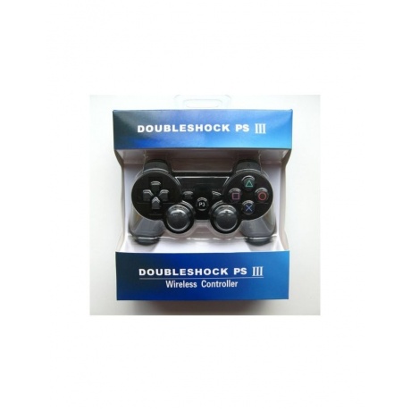 Геймпад Brosco Doubleshock III Black PS3-Doubleshock - фото 3