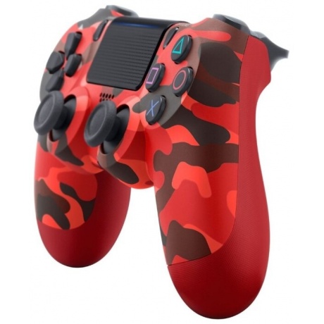 Геймпад Sony Dualshock 4 V2 (CUH-ZCT2E/PS719950004) Red Camouflage - фото 2