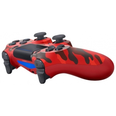 Геймпад Sony Dualshock 4 V2 (CUH-ZCT2E/PS719950004) Red Camouflage - фото 3
