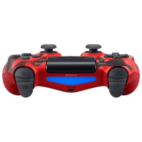Геймпад Sony Dualshock 4 V2 (CUH-ZCT2E/PS719950004) Red Camouflage - фото 4