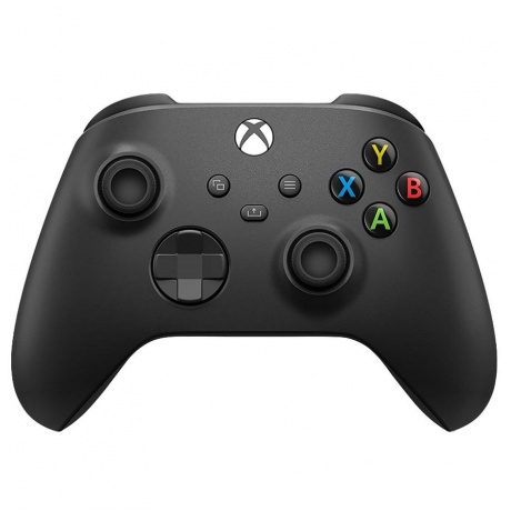 Геймпад Microsoft Xbox Carbon Black - фото 1