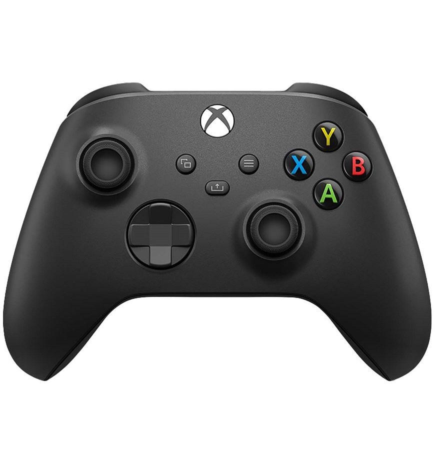 Геймпад Microsoft Xbox Carbon Black цена и фото
