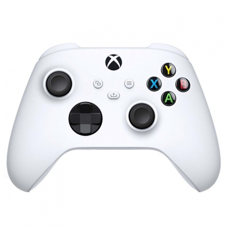 Геймпад Microsoft Xbox Robot White - фото 1