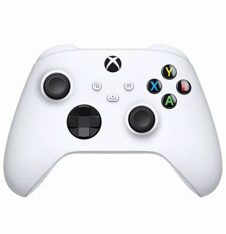 Геймпад Microsoft Xbox Robot White