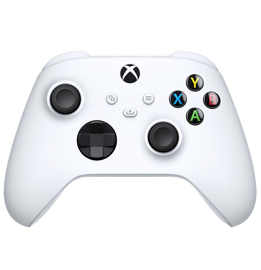 геймпад microsoft xbox core зеленый Геймпад Microsoft Xbox Robot White