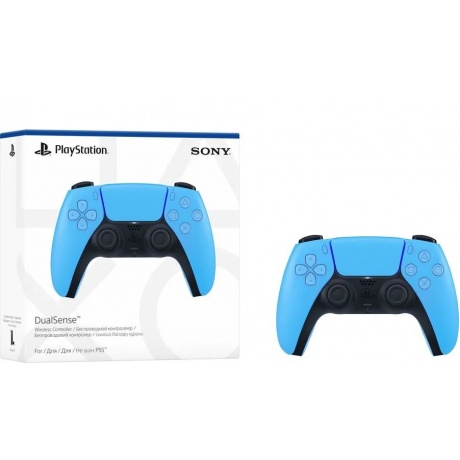 Геймпад Sony DualSense синий для PlayStation 5 (CFI-ZCT1W) - фото 5