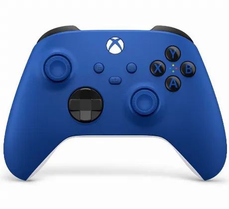 Геймпад  Xbox Blue (QAU-00009)