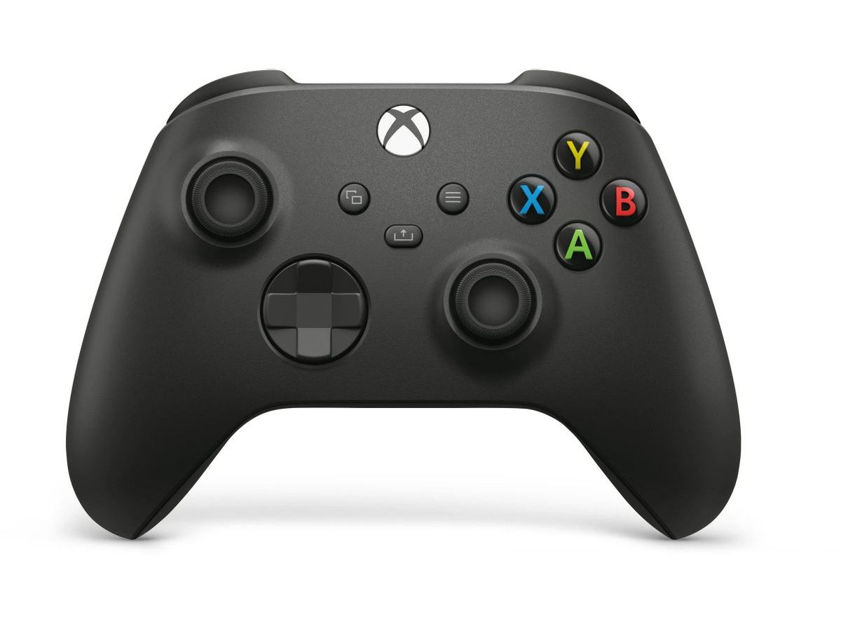Геймпад Xbox Black (QAT-00006) цена и фото