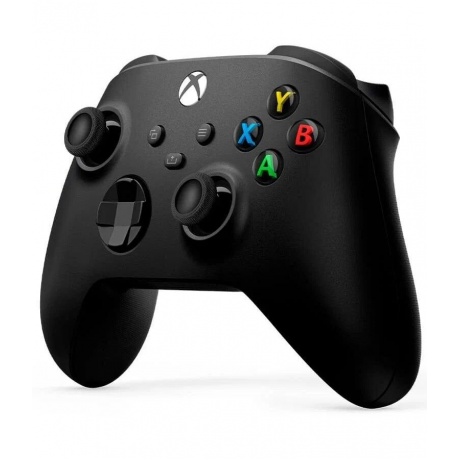 Геймпад Microsoft Xbox Carbon Black хорошее состояние - фото 1