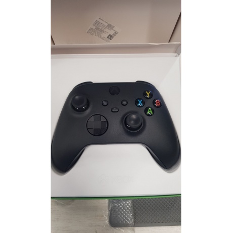 Геймпад Microsoft Xbox Carbon Black хорошее состояние - фото 2