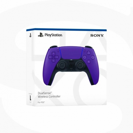 Геймпад Sony PlayStation DualSense CFI-ZCT1W Purple PS719729297 (Без игр в комплекте) - фото 6