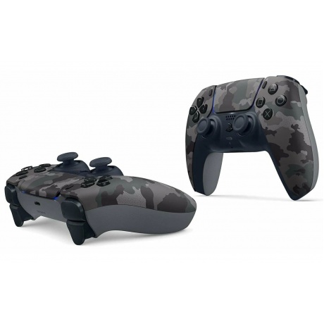 Геймпад Sony PlayStation 5 DualSense Wireless Controller Camouflage (CFI-ZCT1W) - фото 3