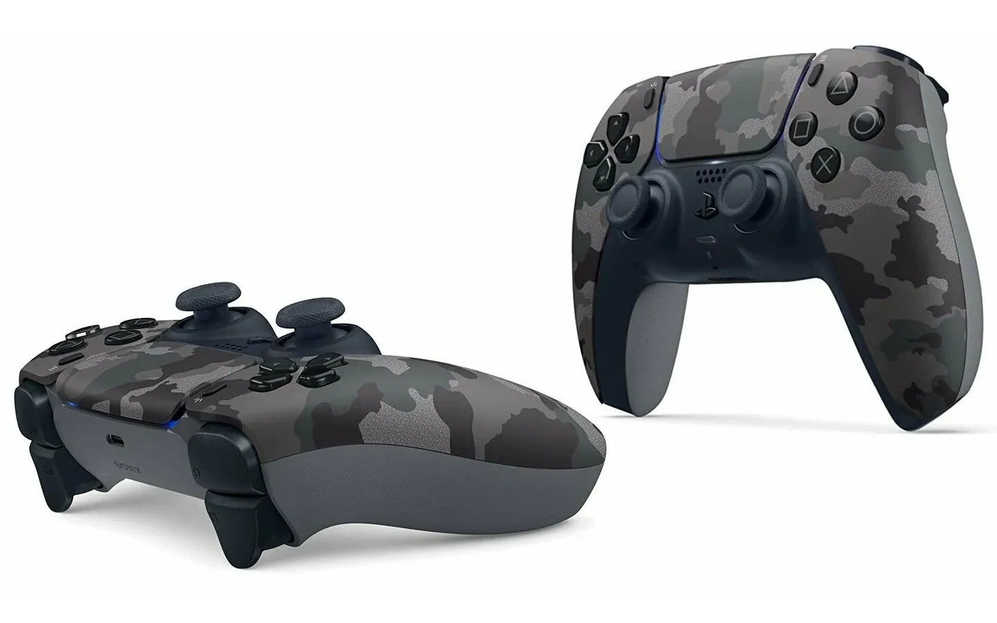 Геймпад Sony PlayStation 5 DualSense Wireless Controller Camouflage (CFI-ZCT1W) - фото 3