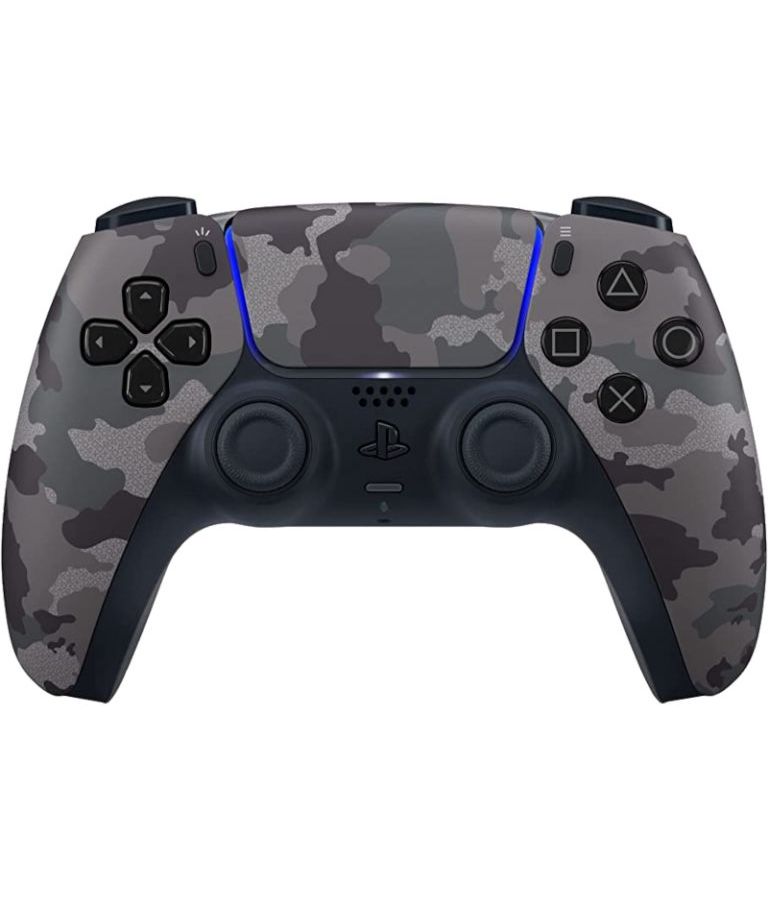 Геймпад Sony PlayStation 5 DualSense Wireless Controller Camouflage (CFI-ZCT1W) геймпад sony playstation 5 dualsense wireless controller синий