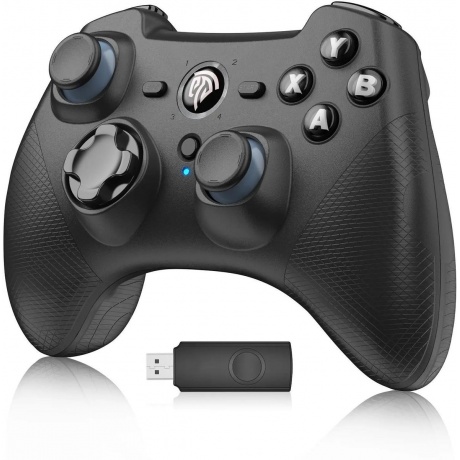 EasySMX. Игровой беспроводной геймпад ESM-9101, 2.4ГГц, цвет черный