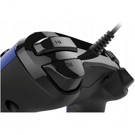 Геймпад Nacon синий для: PlayStation 4/PC (PS4OFCPADBLUE) - фото 4