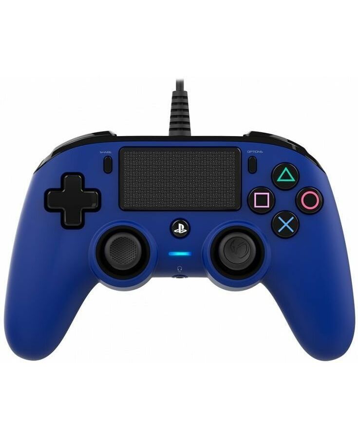 Геймпад Nacon синий для: PlayStation 4/PC (PS4OFCPADBLUE)