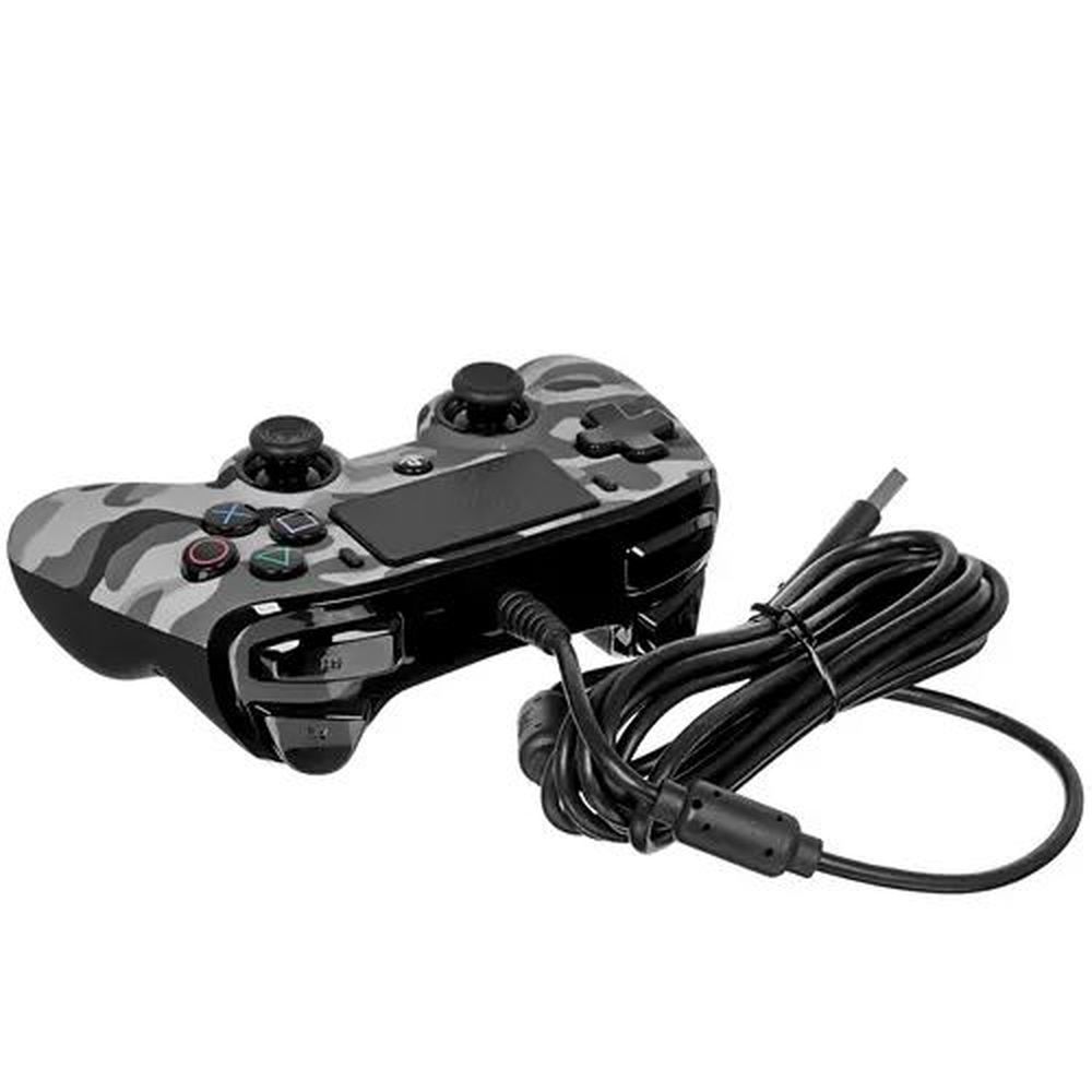 Геймпад Nacon серый камуфляж для: PlayStation 4/PC (PS4OFCPADCAMGREY) - фото 11