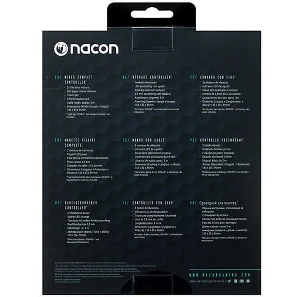 Геймпад Nacon серый камуфляж для: PlayStation 4/PC (PS4OFCPADCAMGREY) - фото 13