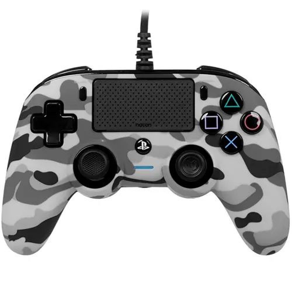 Геймпад Nacon серый камуфляж для: PlayStation 4/PC (PS4OFCPADCAMGREY) - фото 6