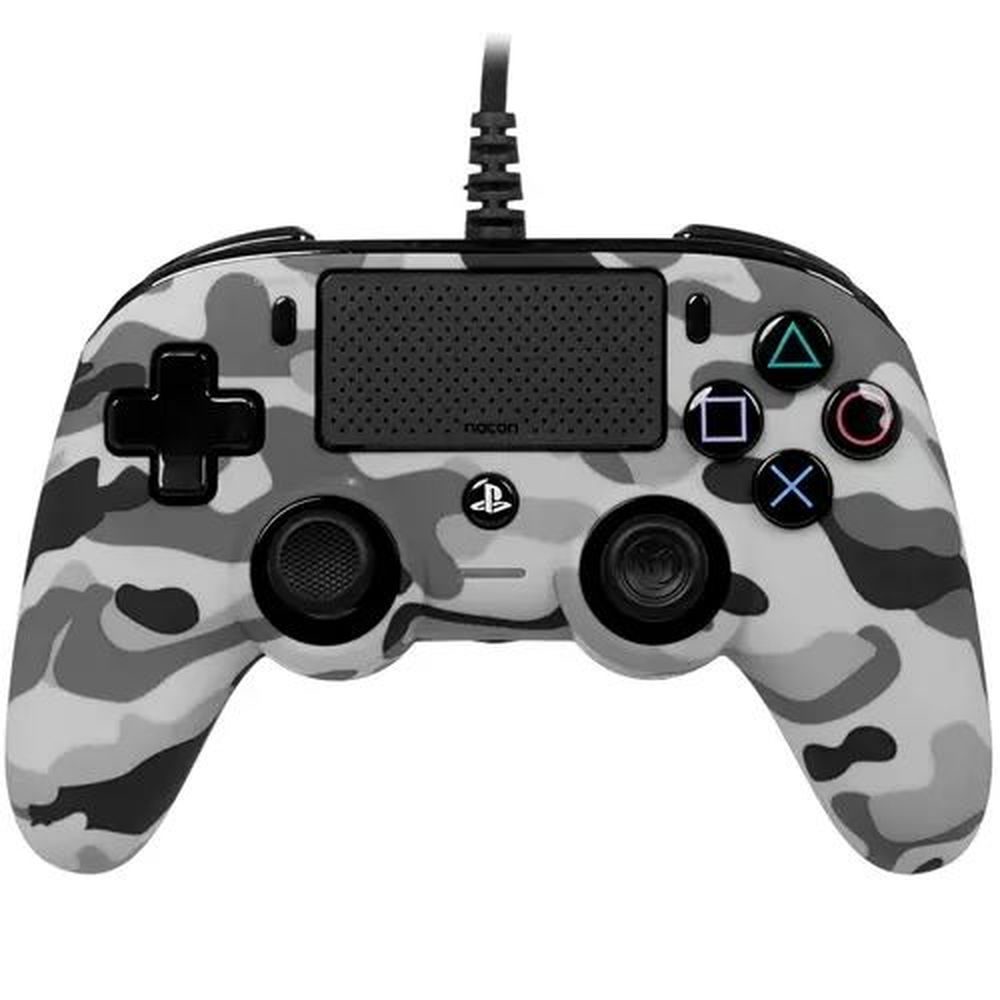 Геймпад Nacon серый камуфляж для: PlayStation 4/PC (PS4OFCPADCAMGREY) - фото 7