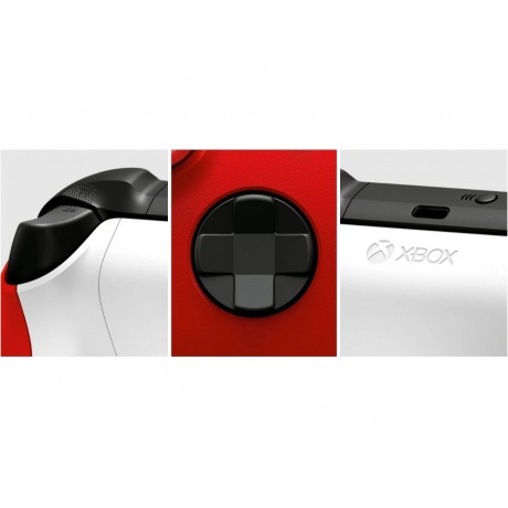 Геймпад  Xbox Controller Pulse Red (QAU-00013) - фото 11