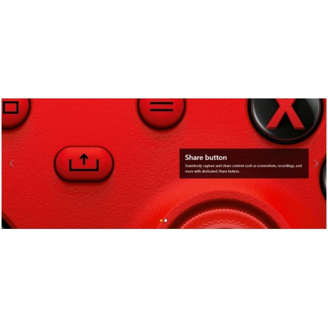 Геймпад  Xbox Controller Pulse Red (QAU-00013) - фото 12