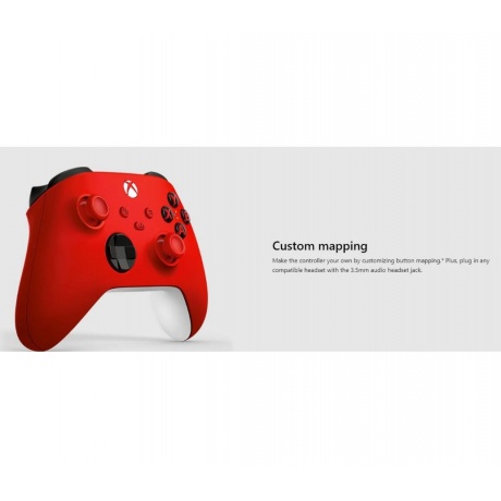 Геймпад  Xbox Controller Pulse Red (QAU-00013) - фото 10