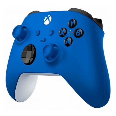 Геймпад  Xbox Controller Shock Blue (QAU-00003) - фото 2